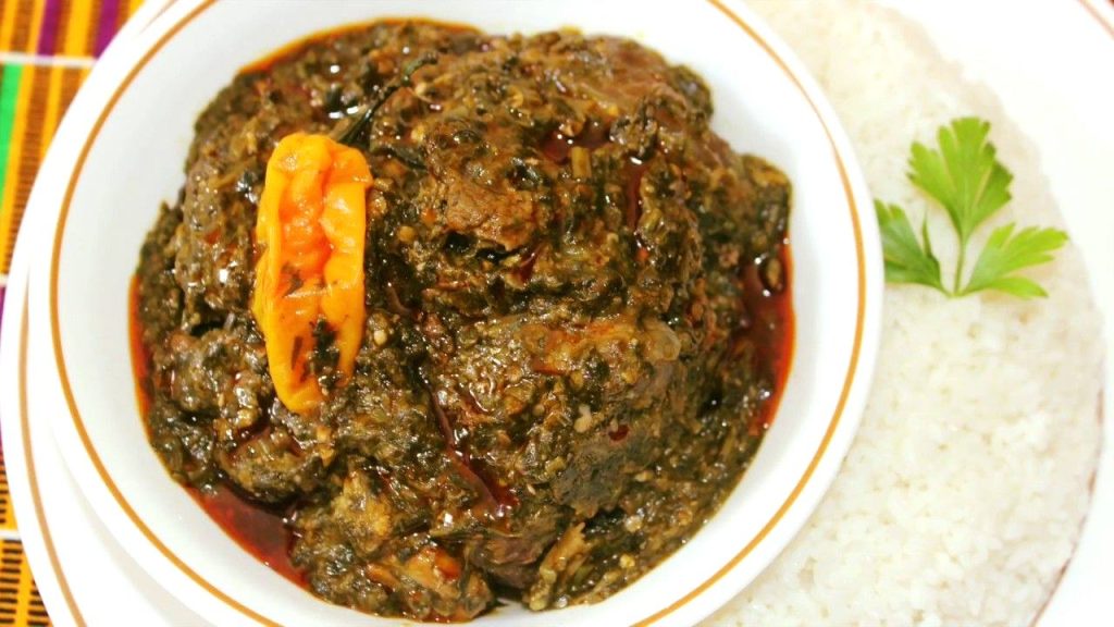le delicieux pondu du Congo