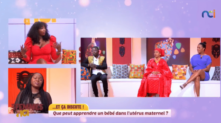 Les Femmes d'Ici (NCI) parlent de ce qui se passe lorsque bébé est dans l'utérus maternel