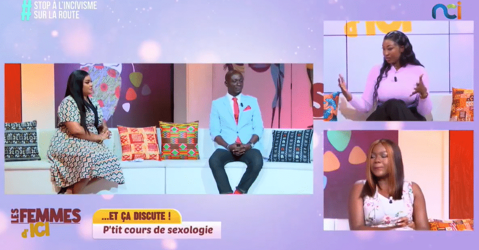 « Les femmes d'ici » font un petit cours de sexologie sur NCI