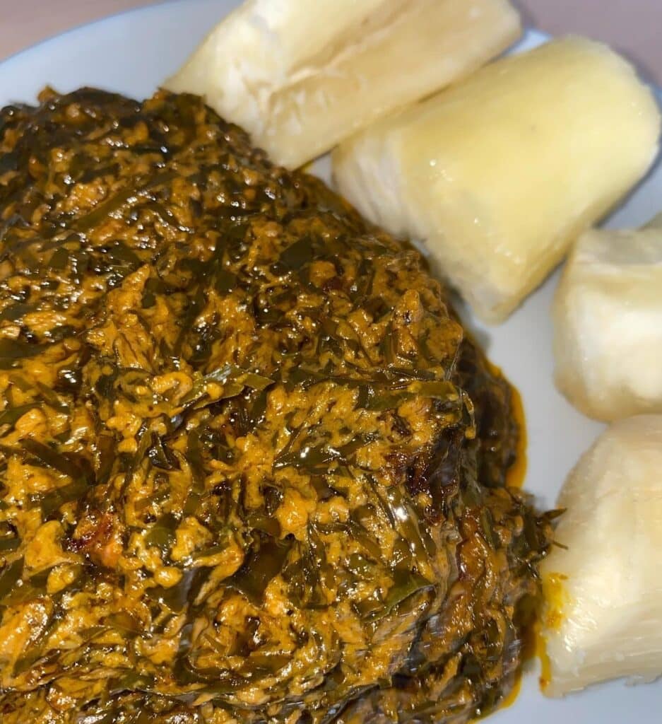 L'okok la recette vedette des camerounais