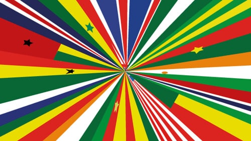 Les plus beaux drapeaux d’Afrique