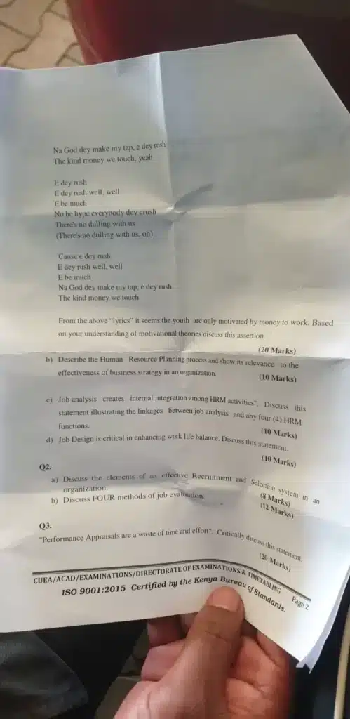 Rush d'Ayra Starr devient un sujet d'examen