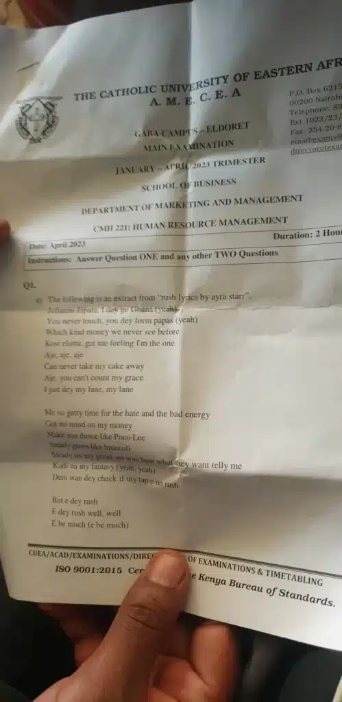 Rush d'Ayra Starr devient un sujet d'examen