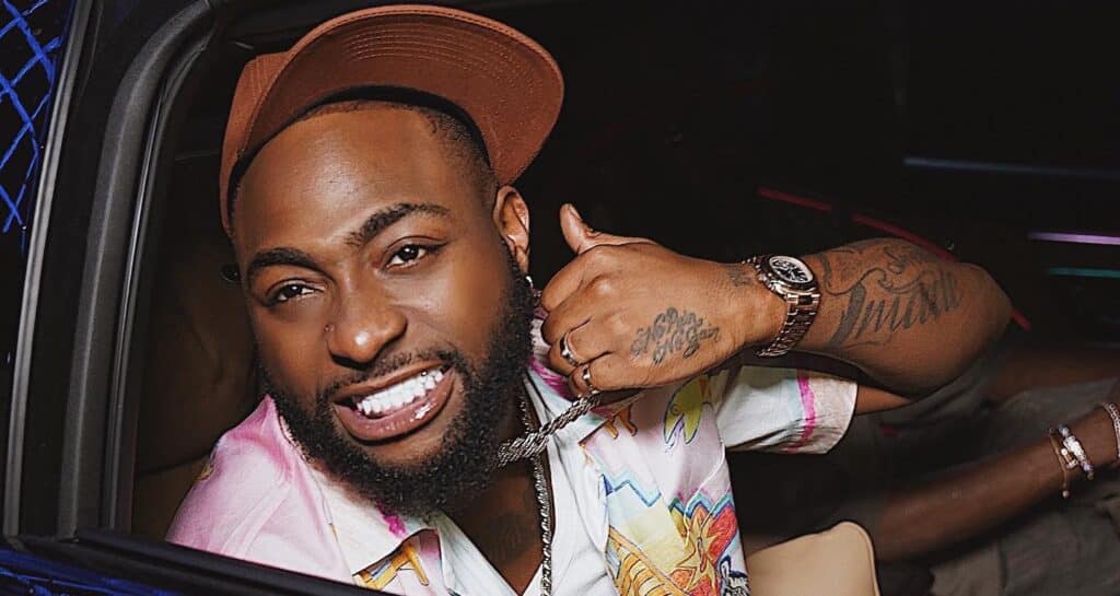 Davido Rwankuba Davido : Unavailable bat un nouveau record sur Spotify | Newstories Africa