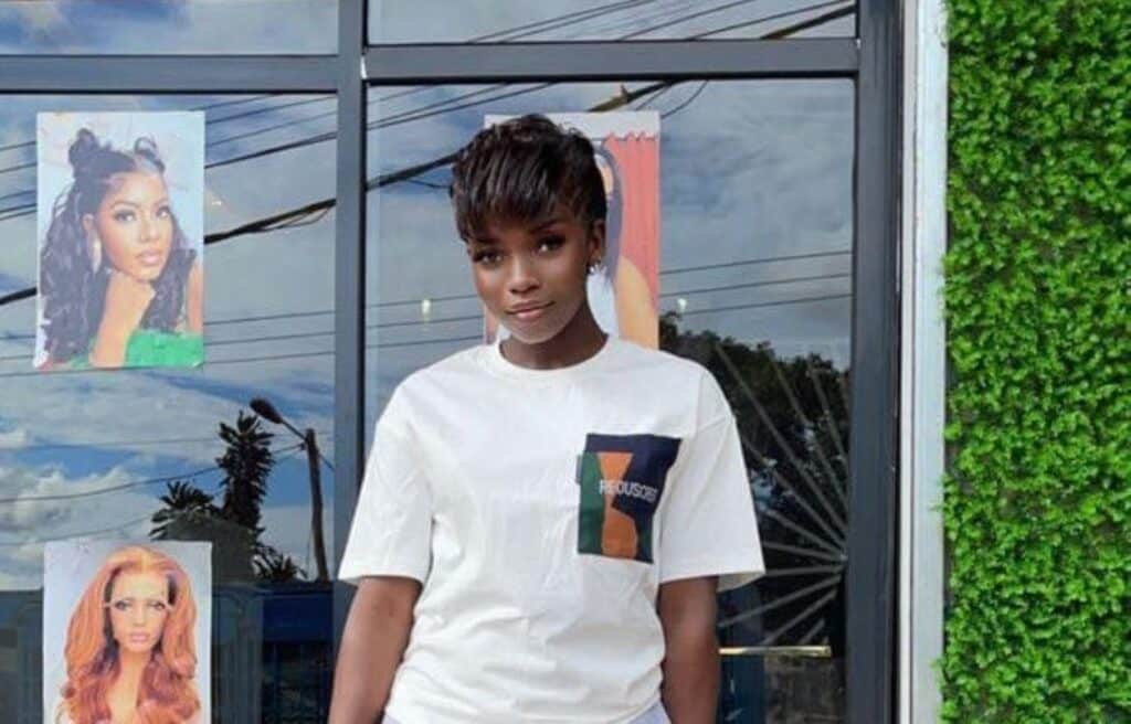 Cynthia Fiangan craque pour le nouveau Bachelor Afrique