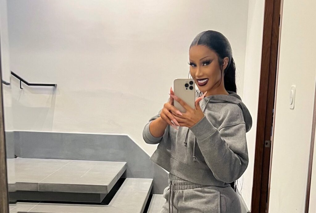 Cardi B est une grande fan de Rema