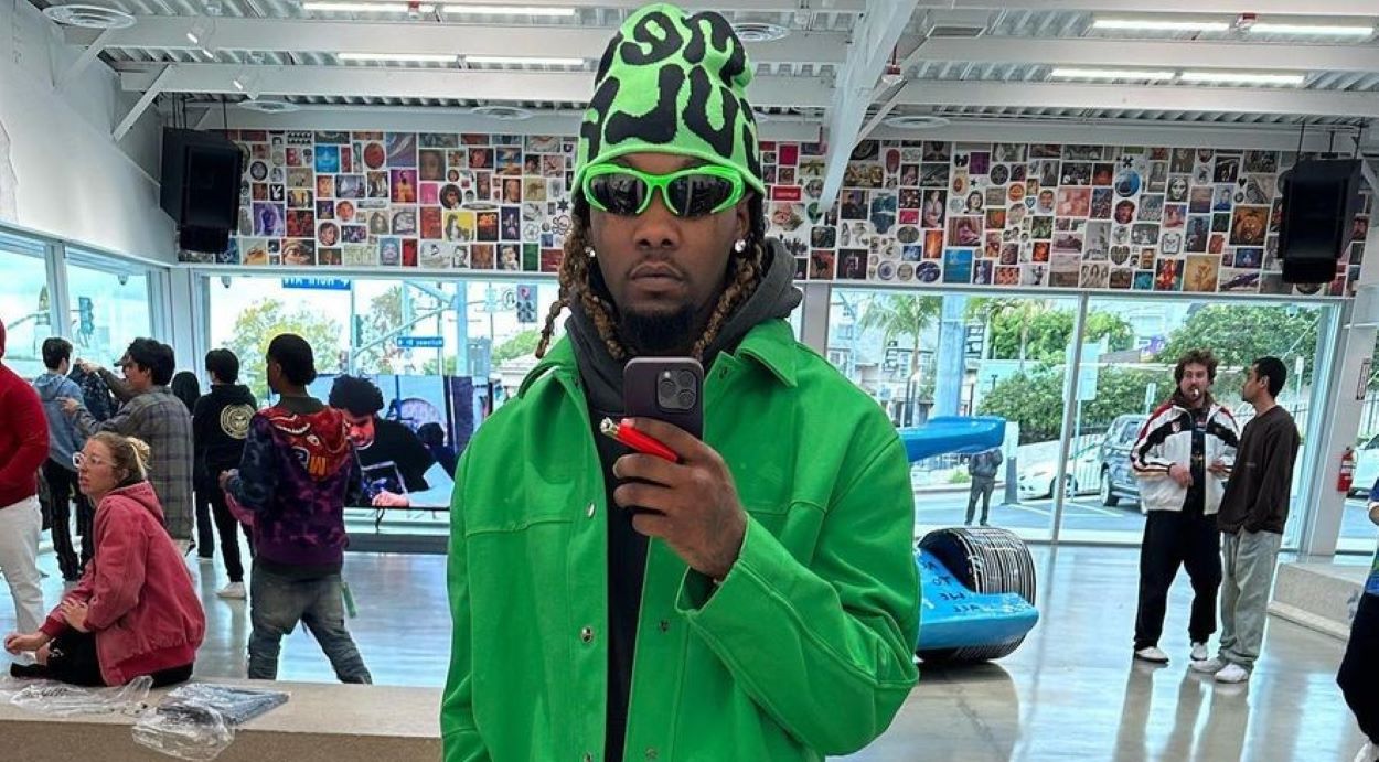 Offset s’attire les foudres des internautes après cette publication Offset s’attire les foudres des internautes après cette publication
