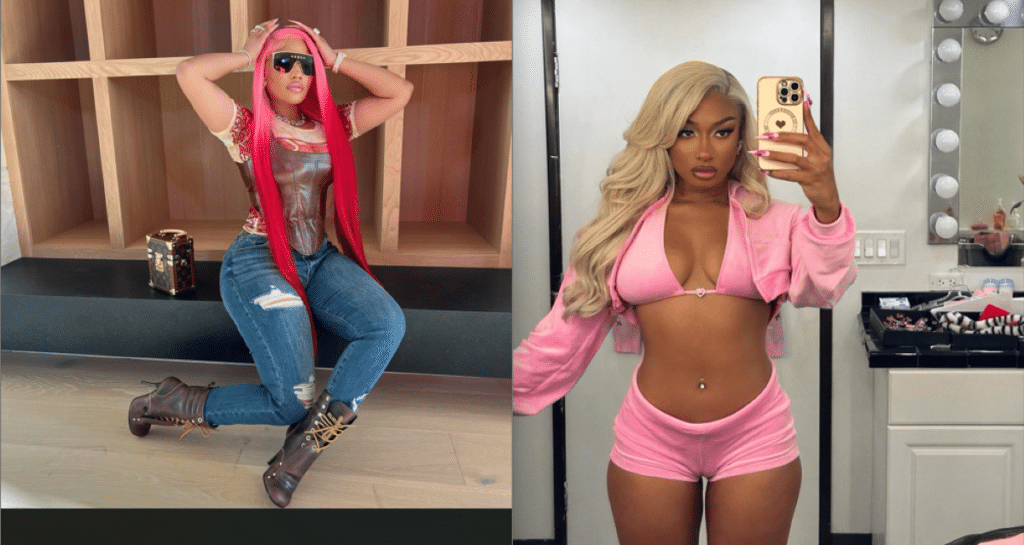 Nicki Minaj clash Megan Thee Stallion après la sortie de la chanson « HISS » 