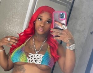 Drake rend visite à Sexyy Red le jour de son accouchement (vidéo)