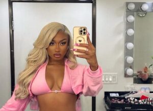 « HISS » : Megan Thee Stallion parmi les favoris des prochains Grammy Awards