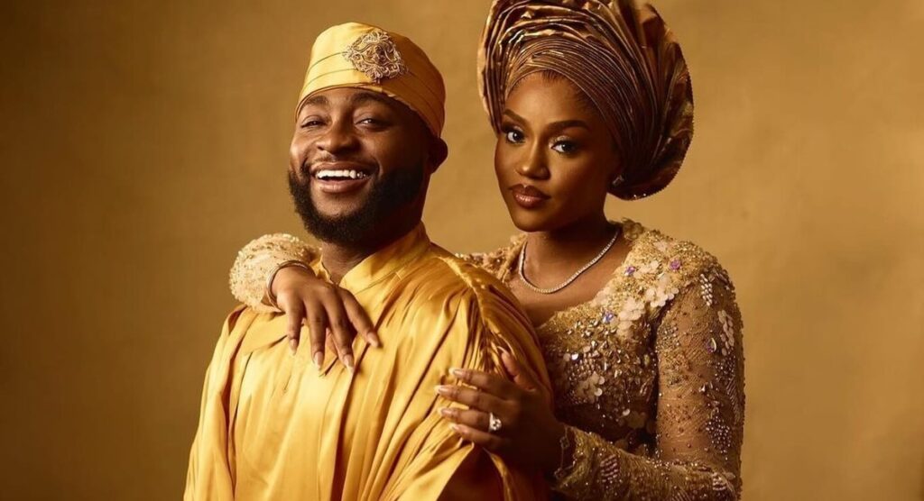 Mariage de Chioma et Davido : voici le cadeau avec lequel repartiront les invités