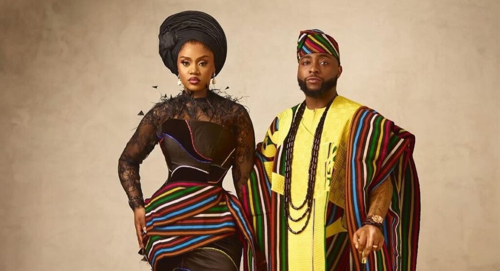 « Sa sauce est différente » : Davido fait les éloges de sa femme Chioma Rowland