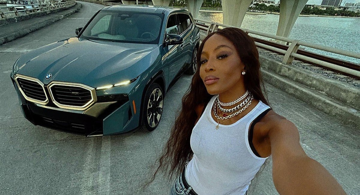 PEOPLE : plus d’activité caritative pour Naomi Campbell avant un long moment PEOPLE : plus d’activité caritative pour Naomi Campbell avant un long moment