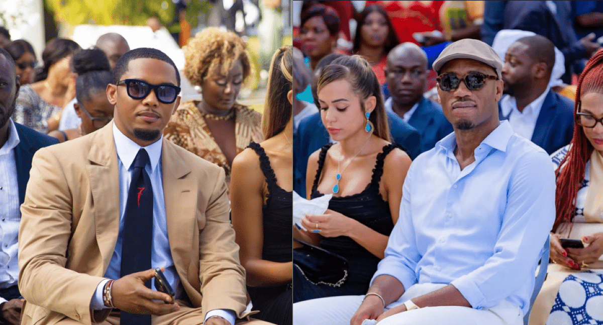 People : Samuel Eto’o et Didier Drogba en froid ? People : Samuel Eto’o et Didier Drogba en froid ?