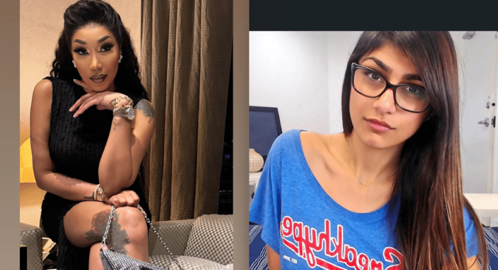 Emma Lohoues, le sosie parfait de Mia Khalifa ?