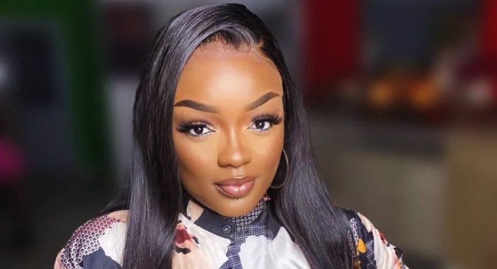 Gabon : Shan'L dévoile son masque de grossesse et affole la toile