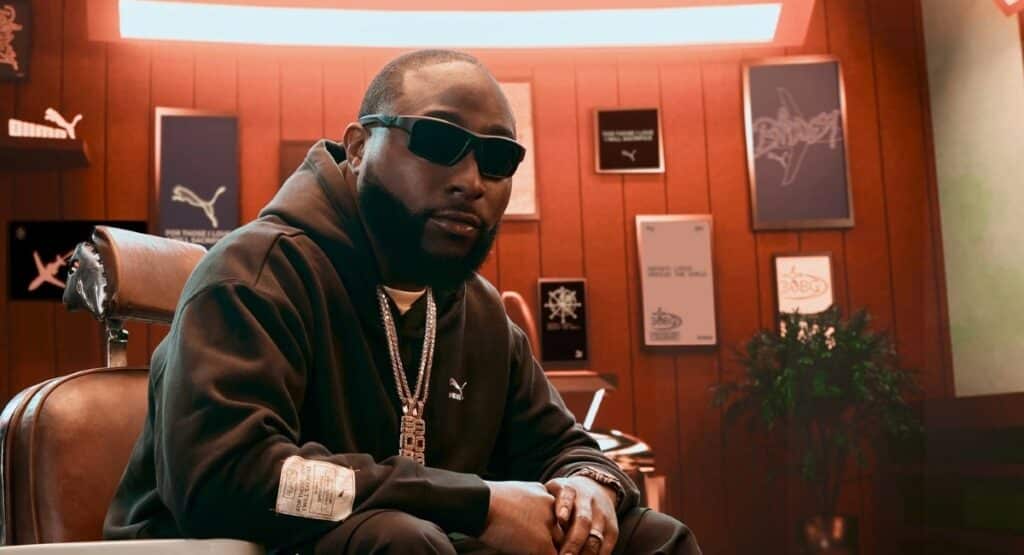Davido : "J'ai les numéros de plus de 14 Présidents"