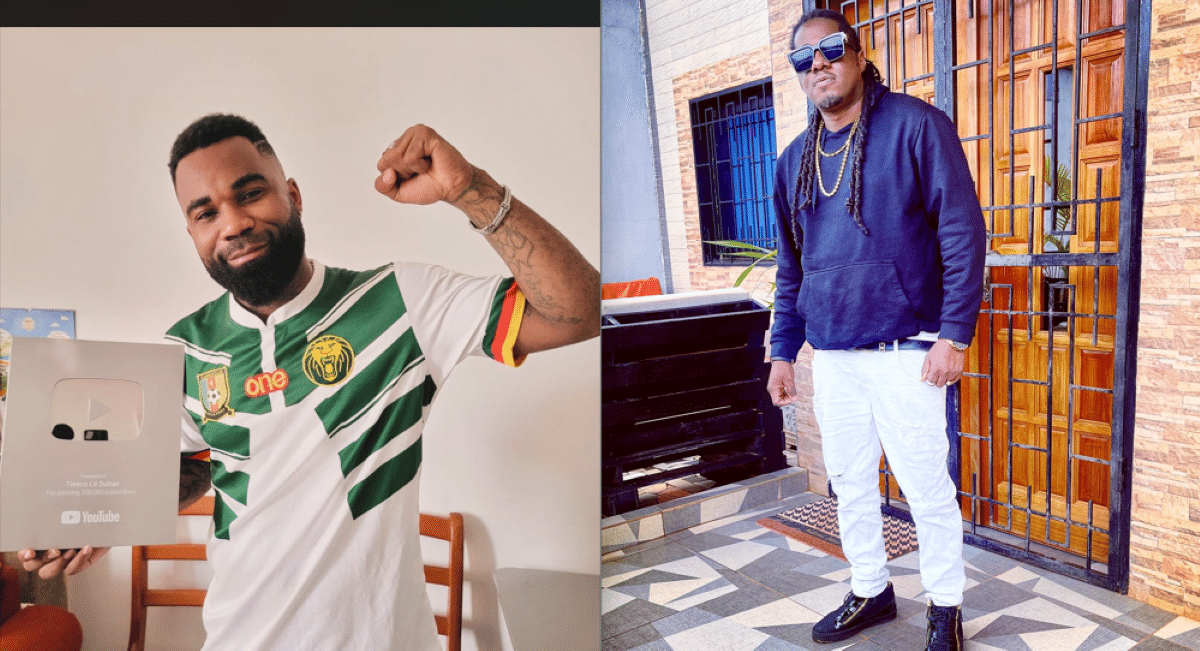 Tiesco Le Sultan tacle le rappeur Maahlox Tiesco Le Sultan tacle le rappeur Maahlox