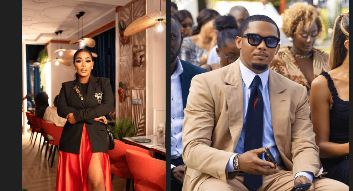 Emmanuelle encense Samuel Eto’o après son passage au mariage de Kerozen Emmanuelle encense Samuel Eto’o après son passage au mariage de Kerozen