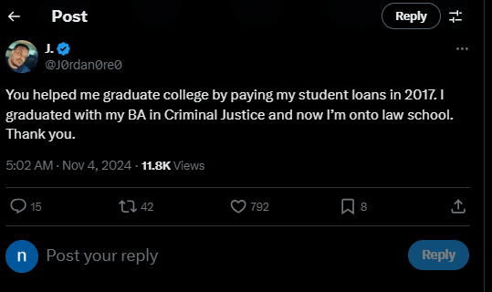 Student Of The Game : Nicki Minaj paye les frais d'universités des Barbz