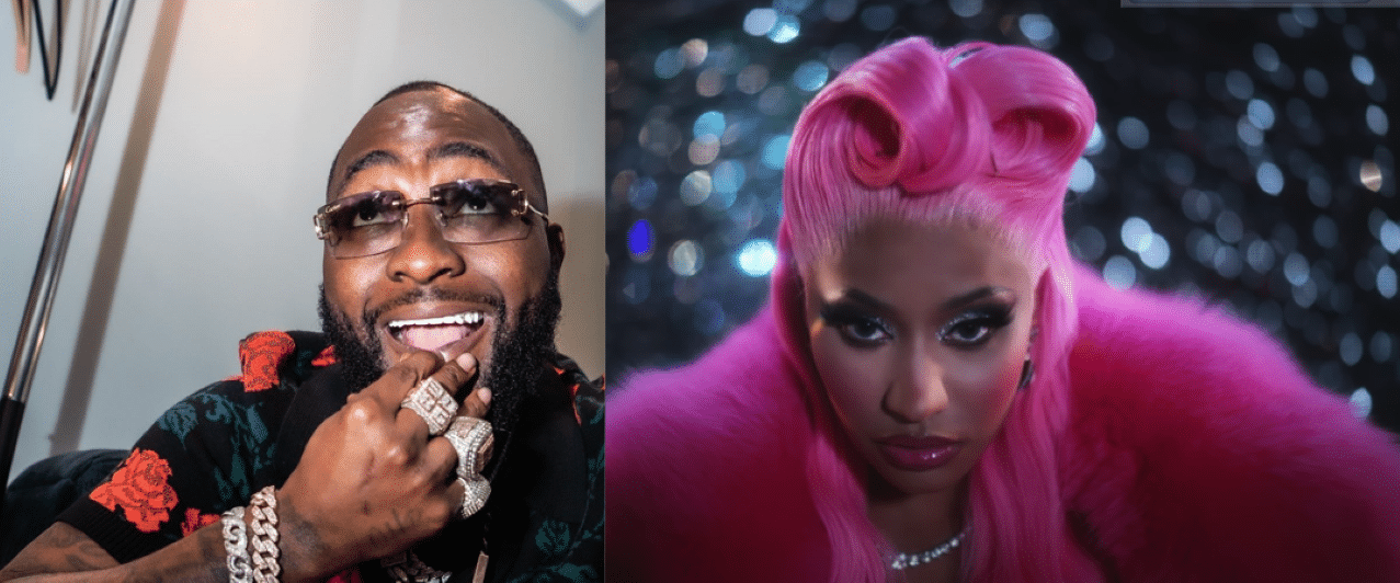 « Davido a voulu m’effacer de ma propre chanson » : Nicki Minaj fait un clin d’œil à Davido « Davido a voulu m’effacer de ma propre chanson » : Nicki Minaj fait un clin d’œil à Davido