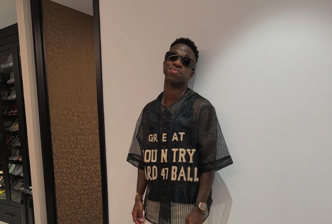 Cameroun : Vinicius Jr célèbre ses racines avec Aveiro Djess Cameroun : Vinicius Jr célèbre ses racines avec Aveiro Djess